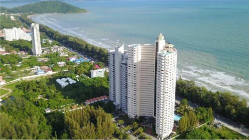 Rayong Apartamento | Beach front Apartment with Sea View VIP CONDOCHAIN
