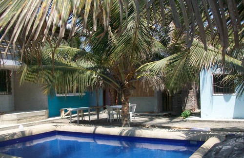 Crucita Casa | Frente a la playa Bed n Breakfast Room en Crucita # 5