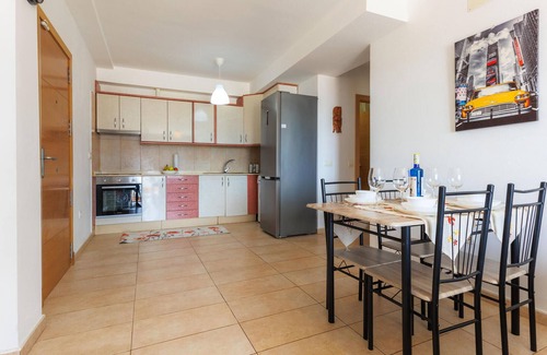 Puerto del Rosario Apartamento | Apartamento frente a la playa
