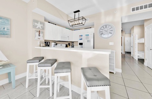 Miramar Beach Condominio | 🏖️Beach Front-FREE Beach Service-Pools-Celadon 1103🏖️