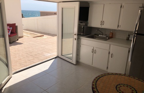Las Conchas Apartamento | Frente a la playa a mitad de la marea