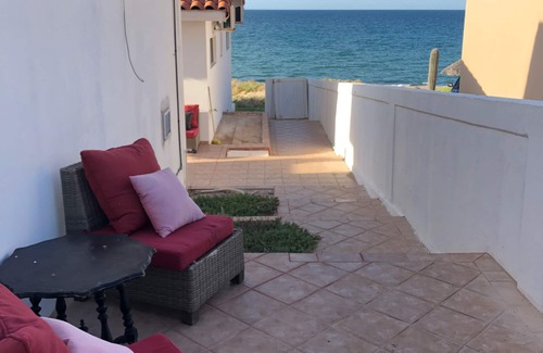 Las Conchas Apartamento | Frente a la playa a mitad de la marea