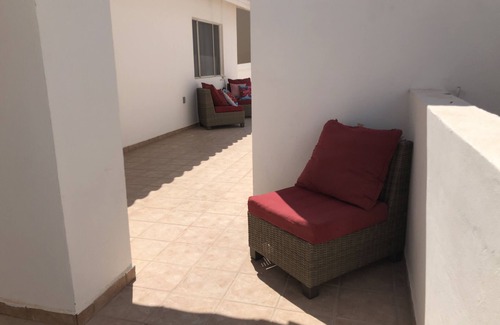 Las Conchas Apartamento | Frente a la playa a mitad de la marea