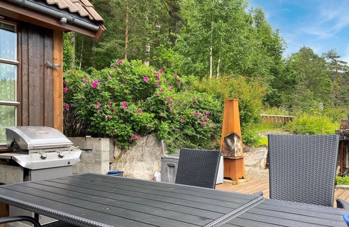 Kristiansand Casa | Casa frente a la playa en Kristiansand