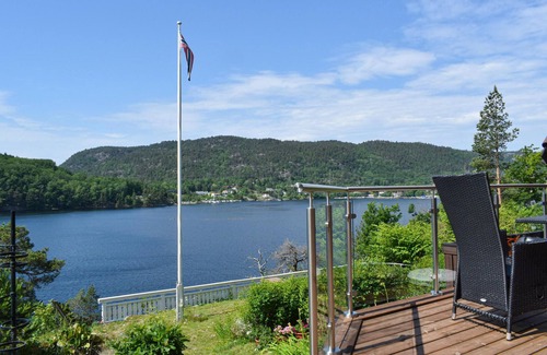 Kristiansand Casa | Casa frente a la playa en Kristiansand