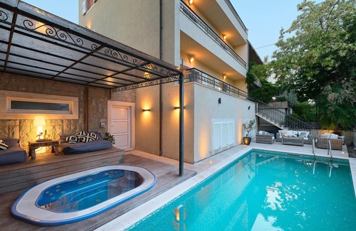 Bacvice Casa | Bonita casa en Split con sauna
