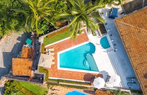 South Shore Hotel Area Villa | VILLA FRENTE AL MAR CONCHAS CHINAS PERSONAL COMPLETO