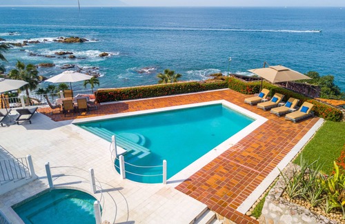 South Shore Hotel Area Villa | VILLA FRENTE AL MAR CONCHAS CHINAS PERSONAL COMPLETO