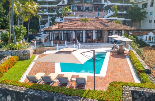 Puerto Vallarta Villa | Casa frente a la playa, a 5 minutos del centro de la ciudad, piscina privada, personal, ¡ven a disfrutar!