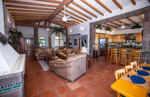 Las Conchas Casa | Beach Front Luxury Living & Spectacular Deck with heated Spa