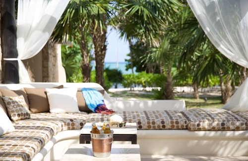 Soliman Bay Villa | Frente a la playa Villa de lujo w / Chef & Bartender ~ Mejor servicio ~ Todo es de primera clase!