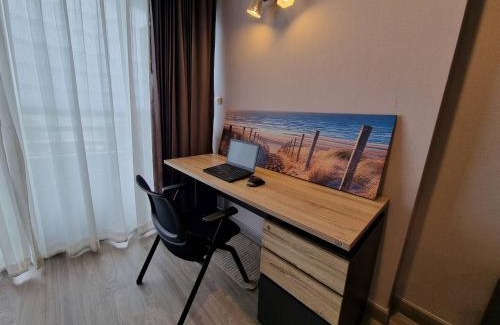 Rayong Apartamento | BEACH FRONT modern room + Free hi speed Wi-Fi