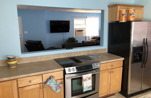 Cottage Line Casa | Beach Front On The Bay In Our Rustic, Pet Friendly Cottage 4 Bedroom Cottage by RedAwning