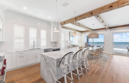 Inlet Beach Casa | Beach Front, Private Heated Pool, Forever Gulf Views | Summer of 42