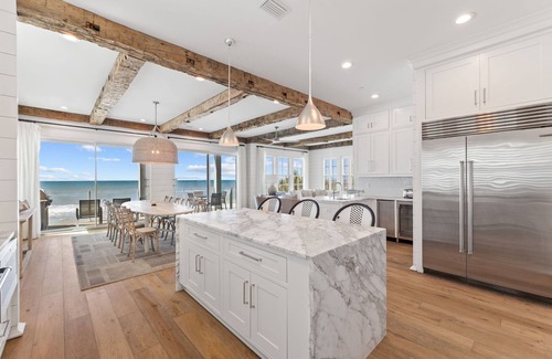 Inlet Beach Casa | Beach Front, Private Heated Pool, Forever Gulf Views | Summer of 42
