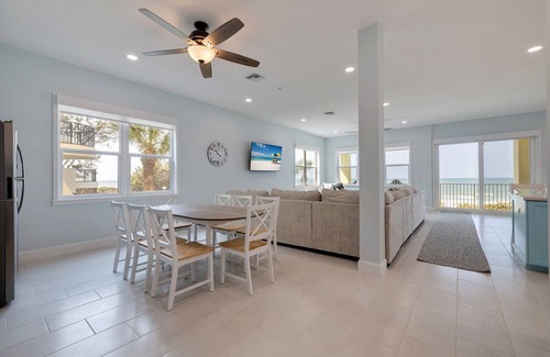Indian Shores Casa | Beach Front Paradise is a Brand New Construction 7 Bedroom with POOL and Hot tub sleeps 18
