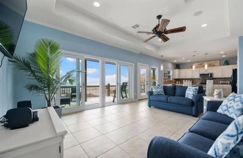 Port Bolivar Casa | BEACH FRONT PARADISE