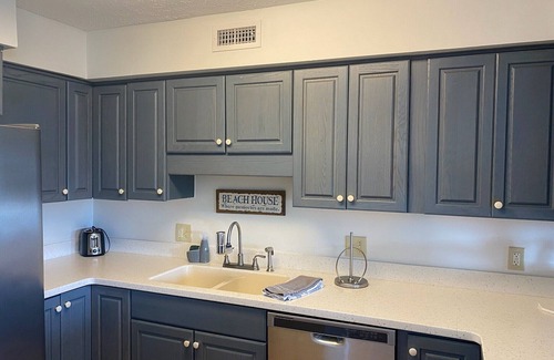 Kure Beach Casa | Beach Front Property with Stunning Ocean Front View in the Ocean Dunes Resort