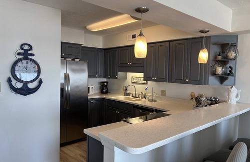 Kure Beach Casa | Beach Front Property with Stunning Ocean Front View in the Ocean Dunes Resort