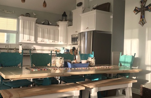 Surfside Beach Casa | Frente a la playa! 5 dormitorios para 18 personas con rampa y playa privada Walkover-Making Memories