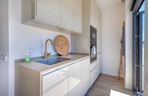 Faro Casa | Beach front right on the Sand Luxury semi-detached 3-bed house on the beach.