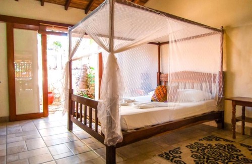 Las Penitas Casa | Habitacion de hotel frente a la playa con desayuno