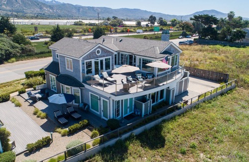 Toro Canyon Apartamento | Beach front Sea Loft in Santa Barbara. Weekly discounts. Best beach sunsets!