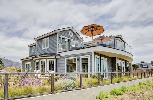 Toro Canyon Apartamento | Beach front Sea Loft in Santa Barbara. Weekly discounts. Best beach sunsets!