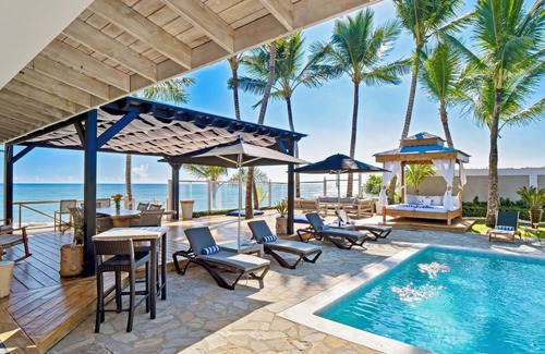 Cabarete Casa | Beach Front, spacious 5-bungalows in gorgeous Sosua, Cabarete, fully staffed.