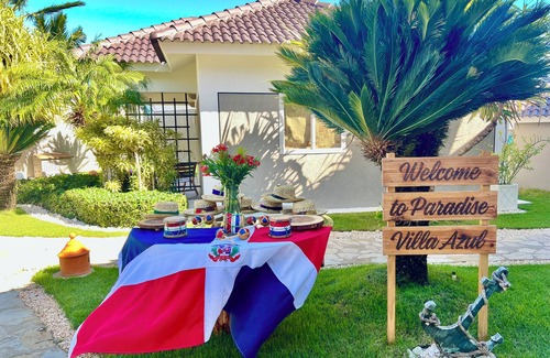 Cabarete Casa | Beach Front, spacious 5-bungalows in gorgeous Sosua, Cabarete, fully staffed.