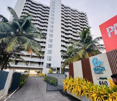 Uswetakeiyawa Apartamento | Beach Front studio luxury apartment