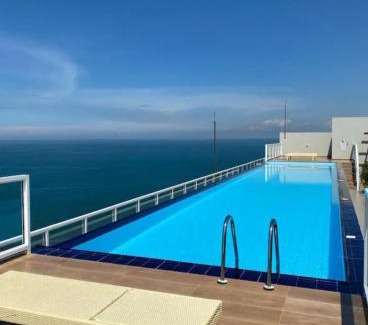 Uswetakeiyawa Apartamento | Beach Front studio luxury apartment