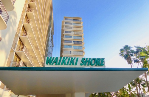 Waikiki Condominio | Estudio frente a la playa con espectaculares vistas al mar