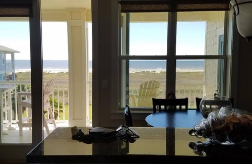 Galveston Condominio | Frente al mar, vista sin obstrucciones del Golfo - Solo 2 fines de semana de verano abiertos disponibles