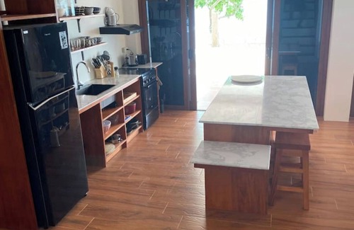 Maria Casa | Beach front Villa w/garden and outdoor kitchen,