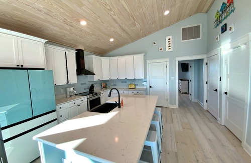 Southpointe Casa | Beach Front w/ Private Pool & Pet Friendly!