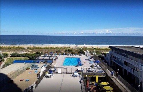 North Ocean City Condominio | Frente a la playa con impresionantes vistas desde Oceanside y Bayside - Piscina abierta hasta el 9/30