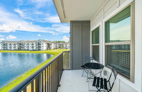 Upper Grand Lagoon Apartamento | Beach Getaway | 3BR Apt Near PCB Shores