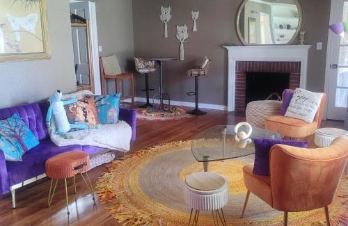 Brunswick Casa | Beach Go-Boho Private FIFTY DOLLARS Room Coffee - Tea FREE! INSTANT BOOK