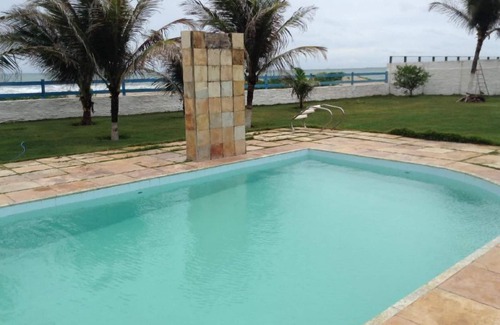 Pecém Casa | Casa de playa con piscina en la playa