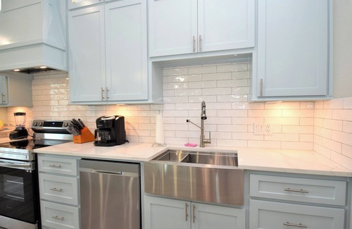 Crystal Beach Casa | BEACH HANSON 3 NEW Construction with pool and spa