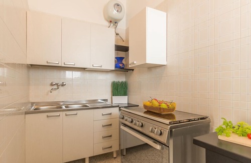 Padula Fede Casa | Villa cerca de la playa de Punta Prosciutto, jardín, 3 dormitorios