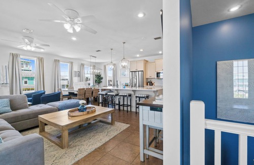 Seagrass Casa | Beach Home | Sleeps 23 | Pool | Game Room|EV Charger|Beach Gear