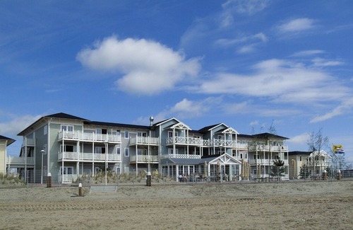Municipality of Hellevoetsluis Apartamento | Hotel de playa Bliss para dos