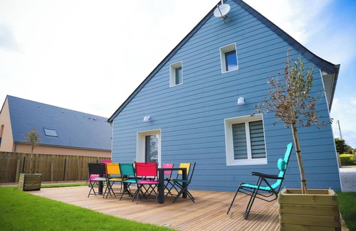 Sainte-Marie-du-Mont Casa | Beach house in Utah Beach