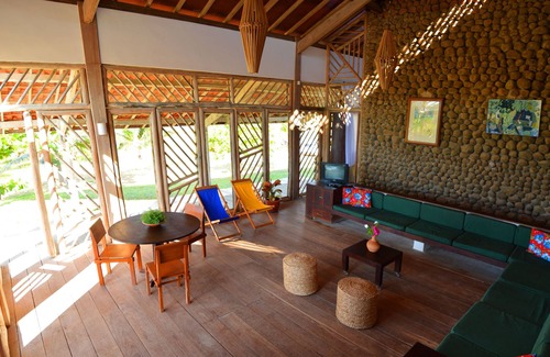 Ponta do Anel Casa | Beach house 4 rooms on the coast of North east Brazil, Piauí