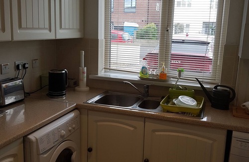 Lee-on-the-Solent Apartamento | Casa de playa en Lee en el Solent (planta baja solamente)