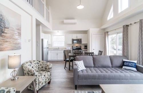Savage Harbour Cabaña | Beach House across from Savage Harbour Beach with Spectacular Ocean View!