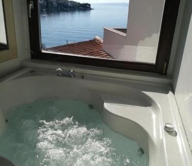 Businci Apartamento | Beach house BellaVista with hot pool