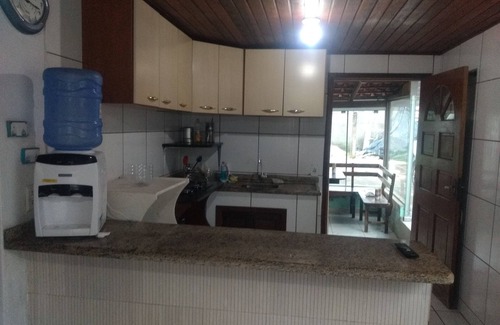 Santa Lidia Casa | Beach house for rent in Navegantes/Gravatá 800m from the sea, safe for families